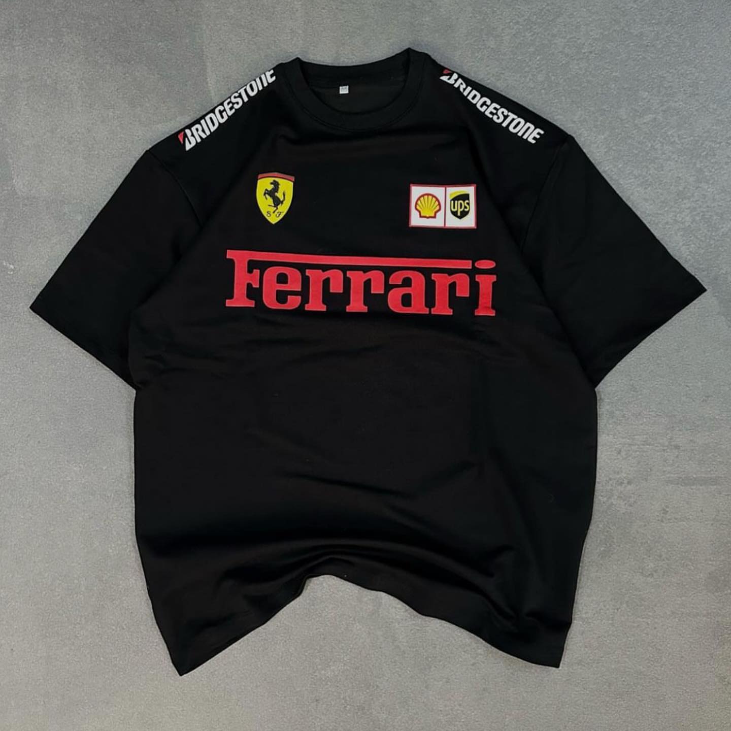 Ferrari F1 Vintage Racing T-shirt for men and women