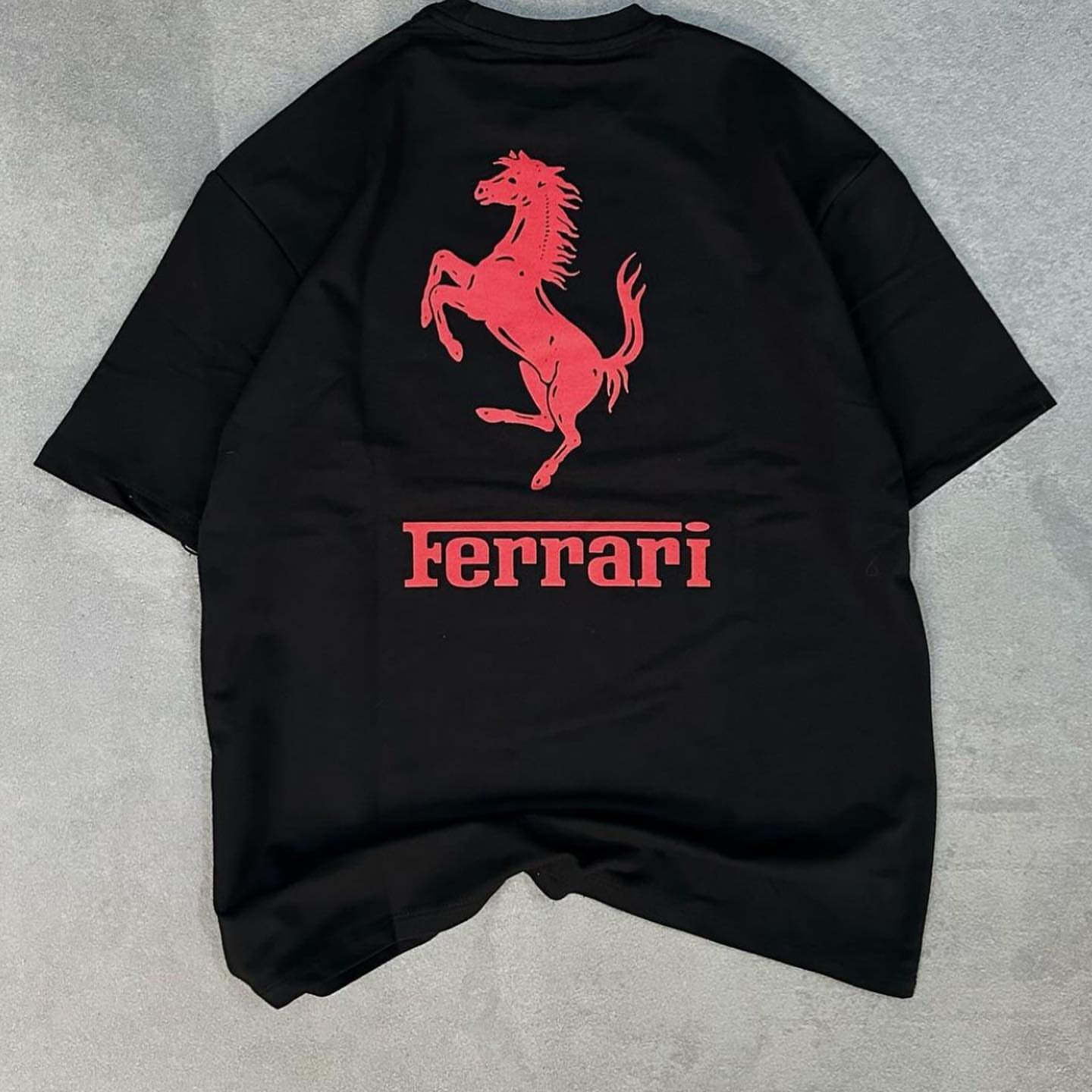 Ferrari F1 Vintage Racing T-shirt for men and women