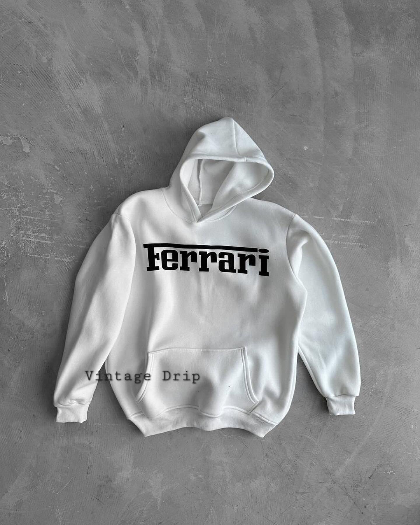 Ferrari Hoodie – Premium Ferrari Design with All-Day Comfort