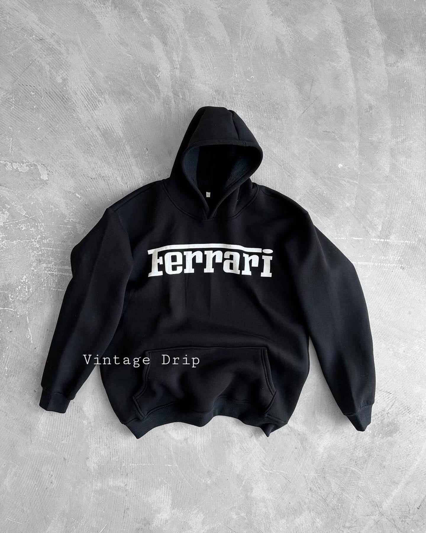 Ferrari Hoodie – Authentic Ferrari Apparel for Fans & Enthusiasts
