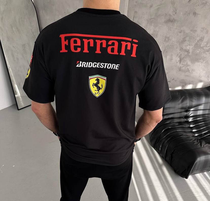 Ferrari T-shirt Stylish And VintageDrip Design