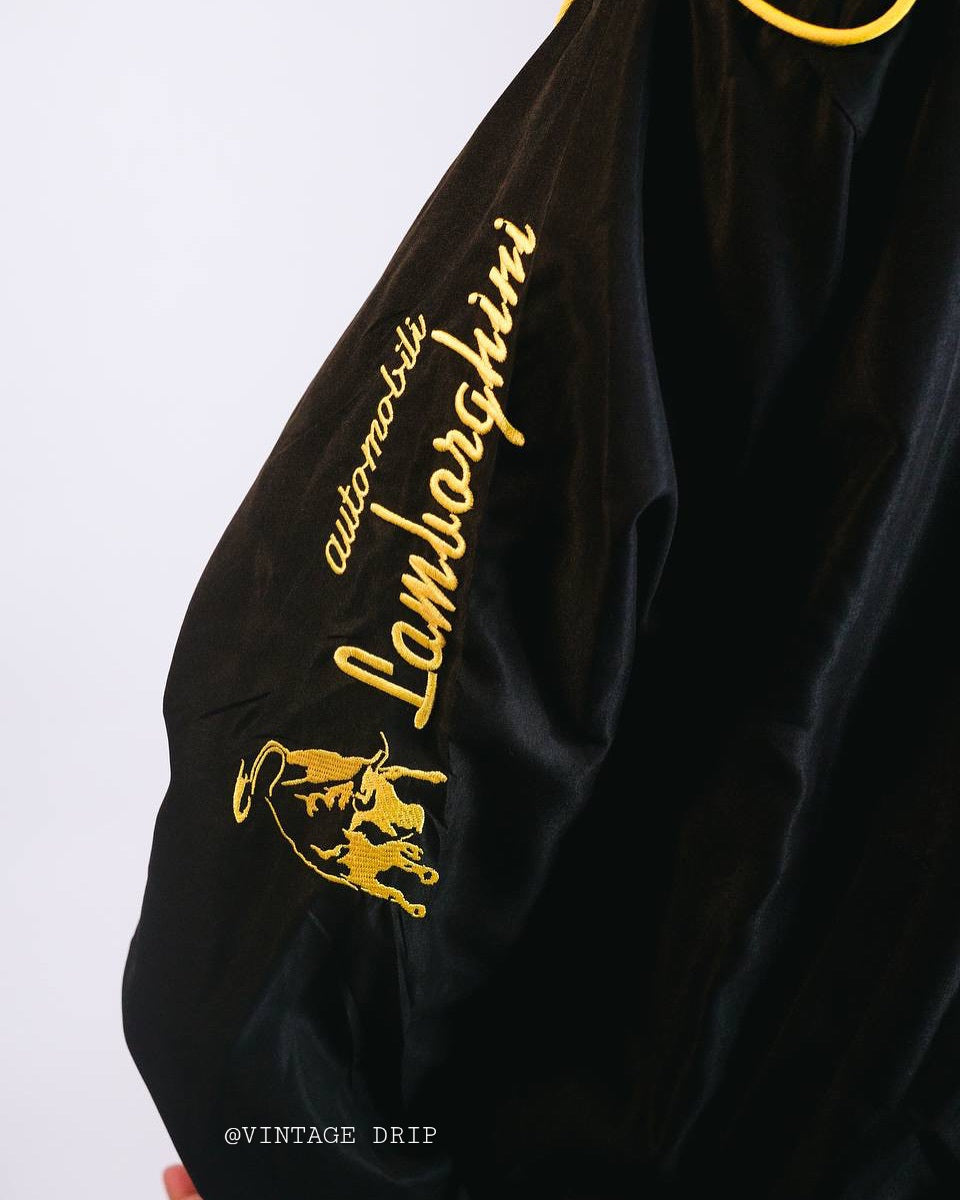 Lamborghini Racing Jacket – Premium Design