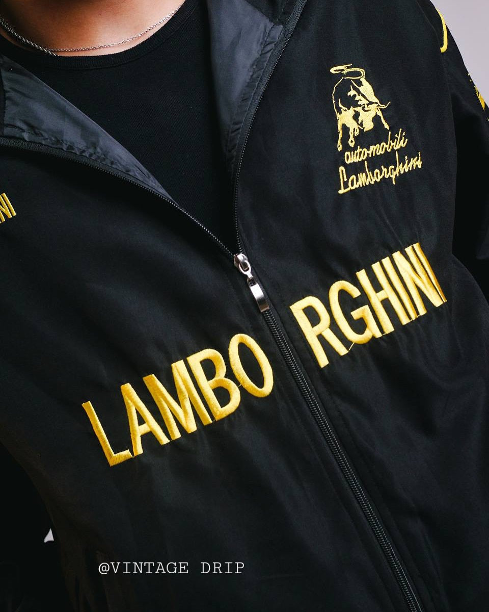 Lamborghini Racing Jacket – Bold Premium Design