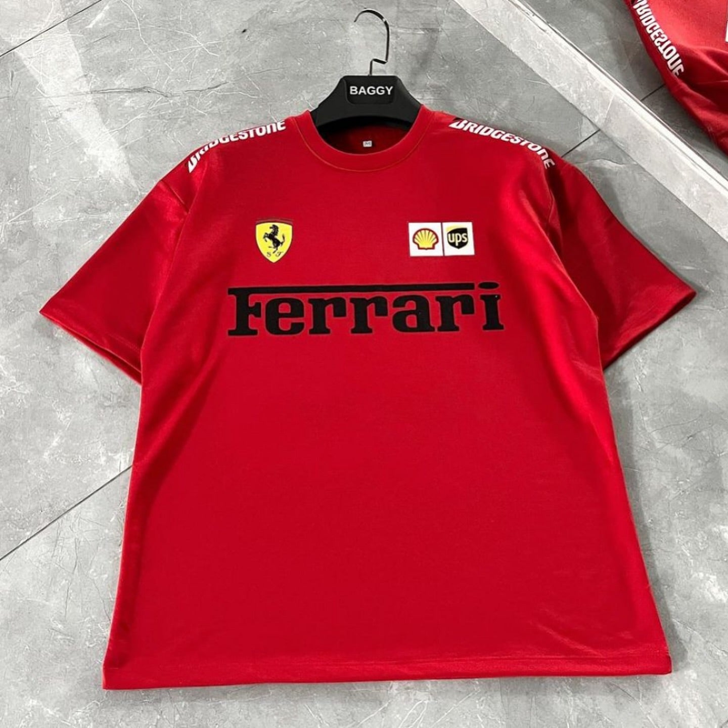 Ferrari F1 Vintage Racing T-shirt for men and women
