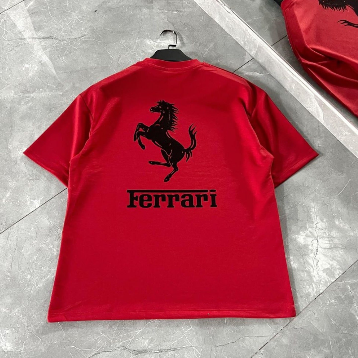 Ferrari F1 Vintage Racing T-shirt for men and women
