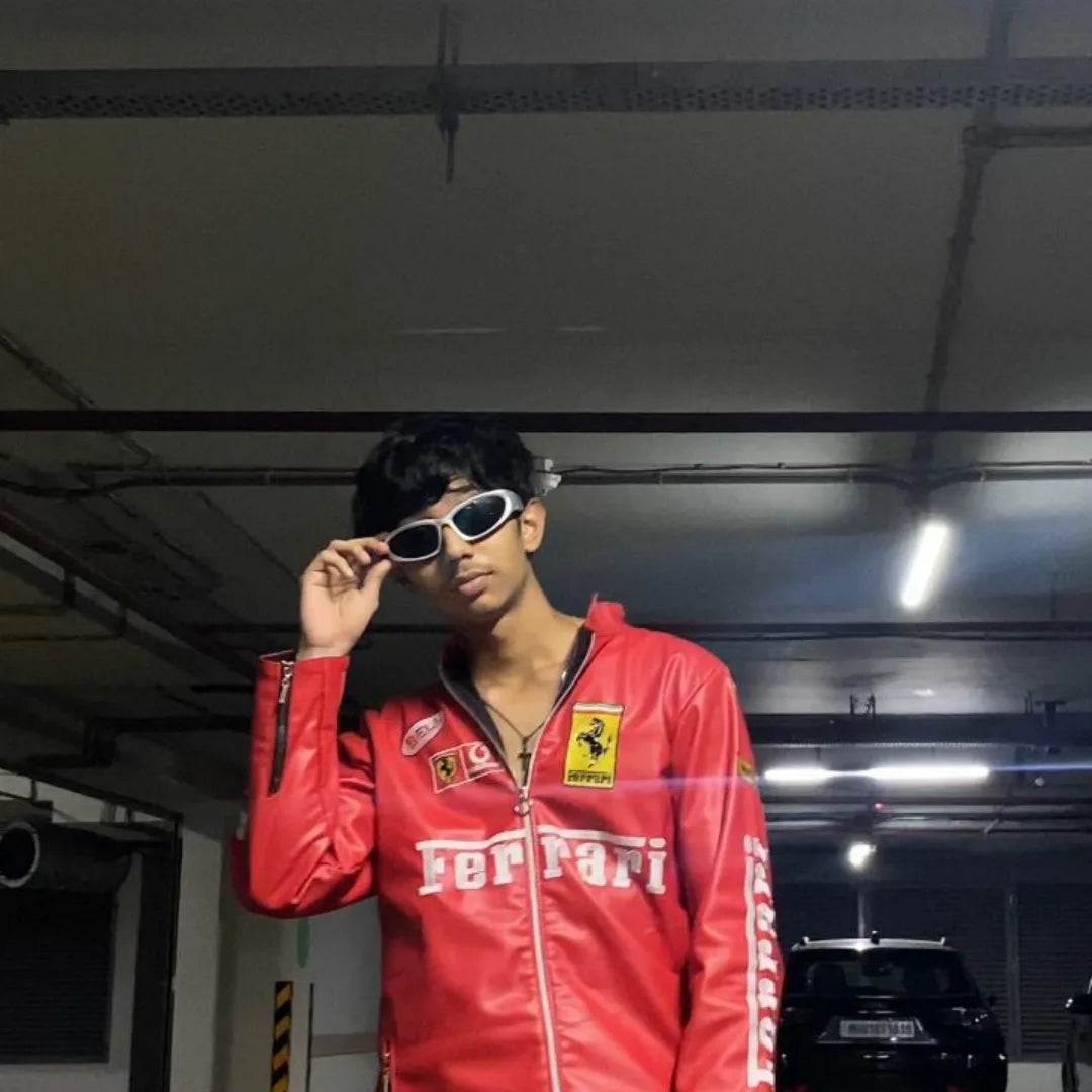 Ferrari F1 Leather Jacket – Perfect for Racing Fans