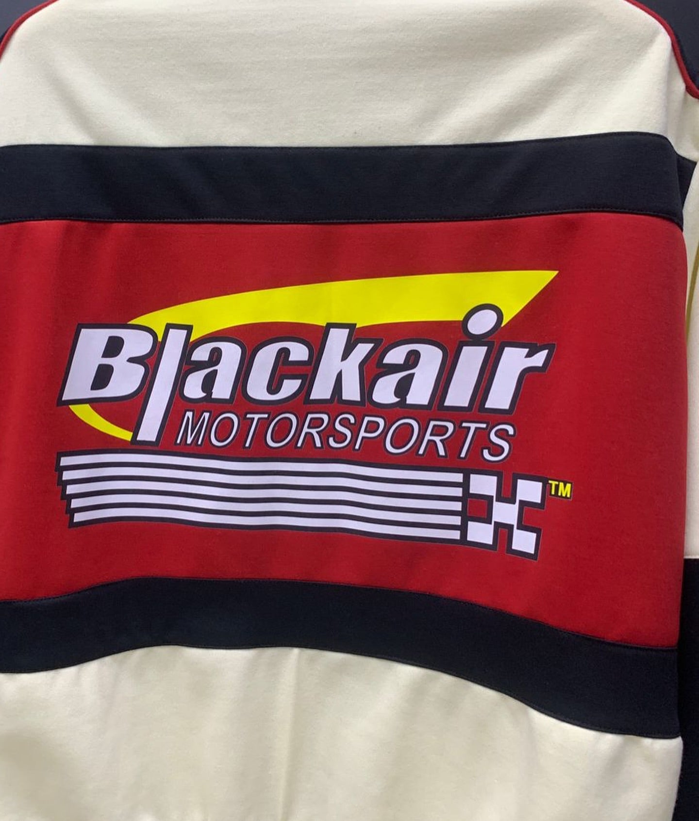 Black Air Motorsport F1 Couture Racing Jacket