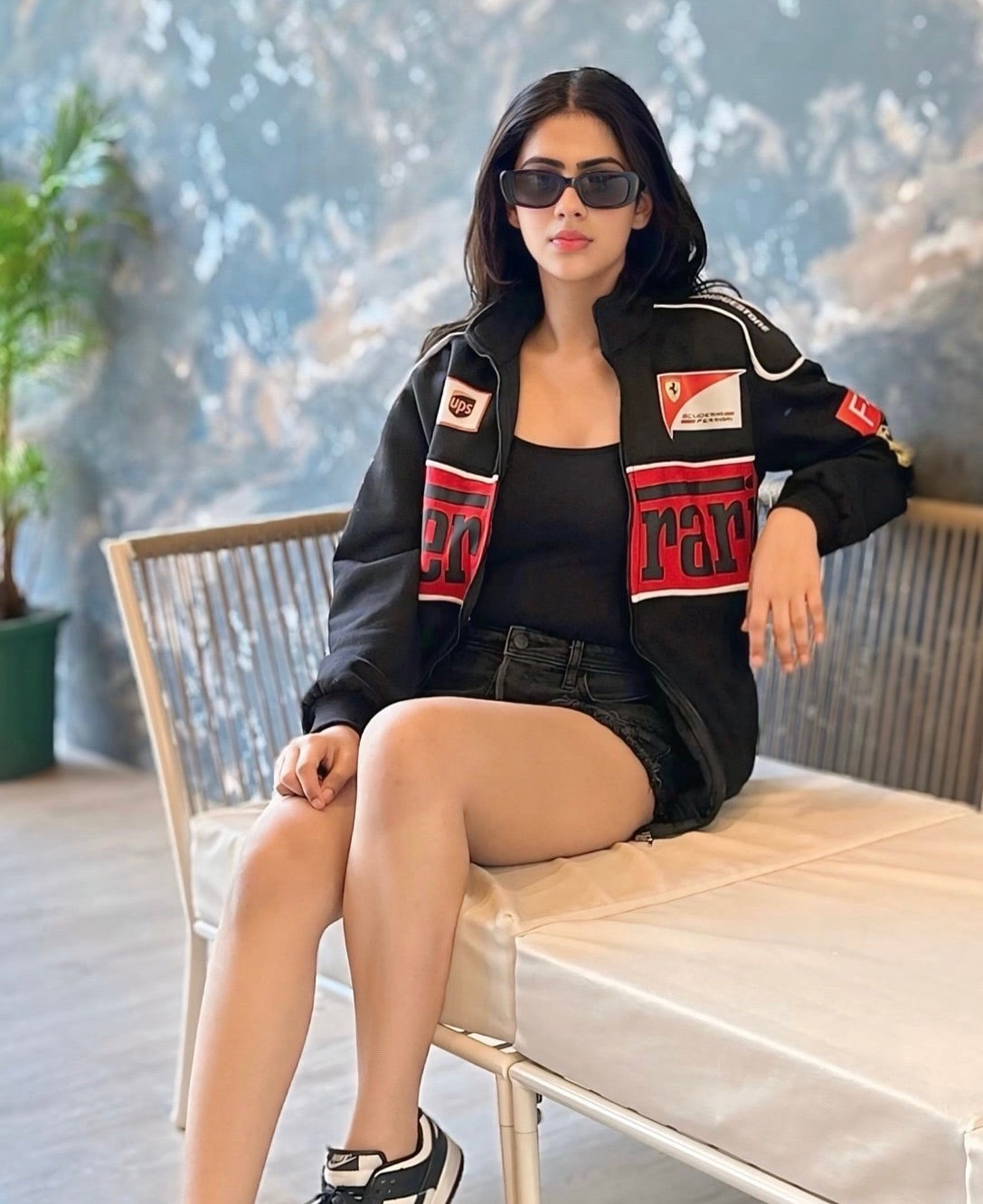 Black Ferrari Racing Jacket: A Bold Statement of Motorsport Excellence