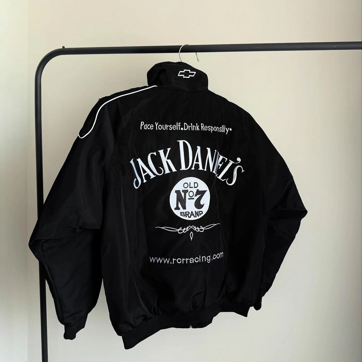 Jack Daniel’s Jacket – Premium Embroidered Vintage Style