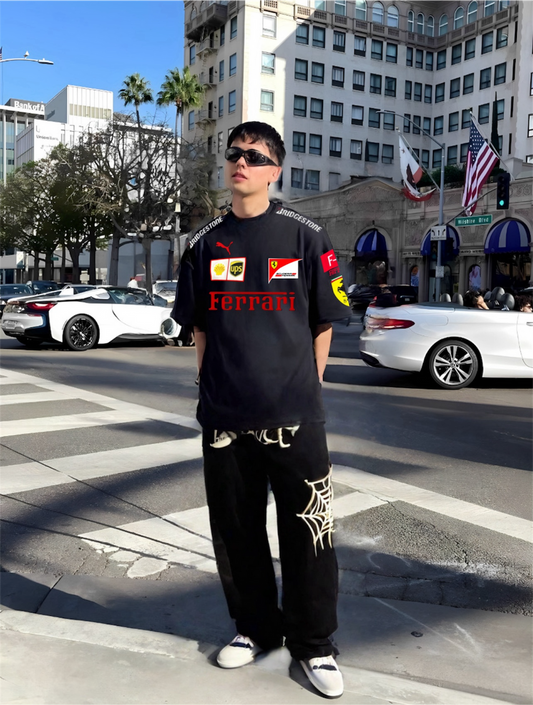 Ferrari Red T-shirt Trending Article