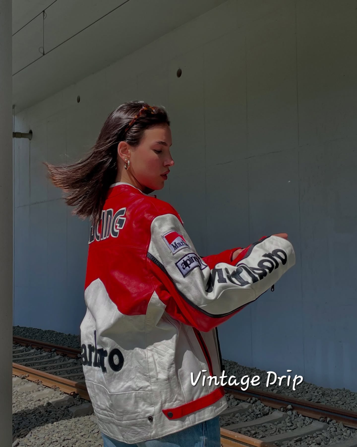 Marlboro F1 Racing Leather Jacket – Legendary Style, Elite Quality