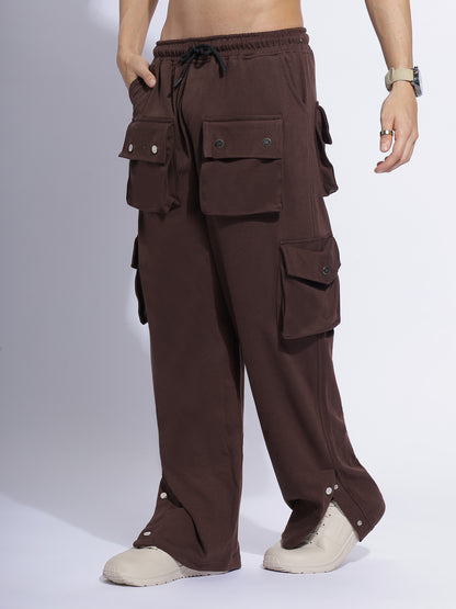 Baggy Fit Streetwear Trackpant – 6 Pocket Utility Style