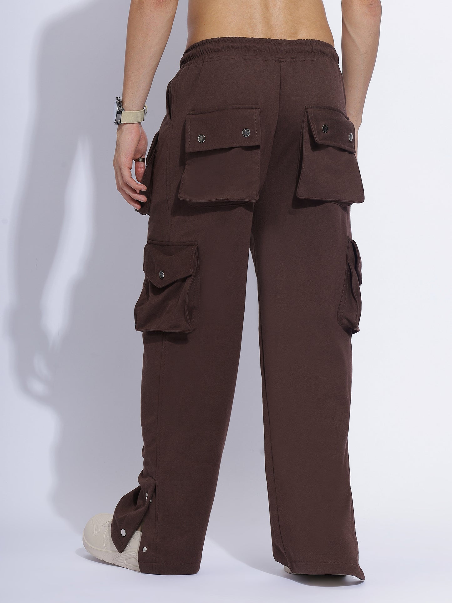 Baggy Fit Streetwear Trackpant – 6 Pocket Utility Style