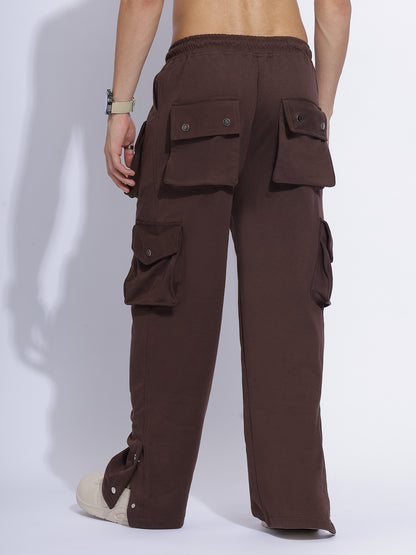Baggy Fit Streetwear Trackpant – 6 Pocket Utility Style