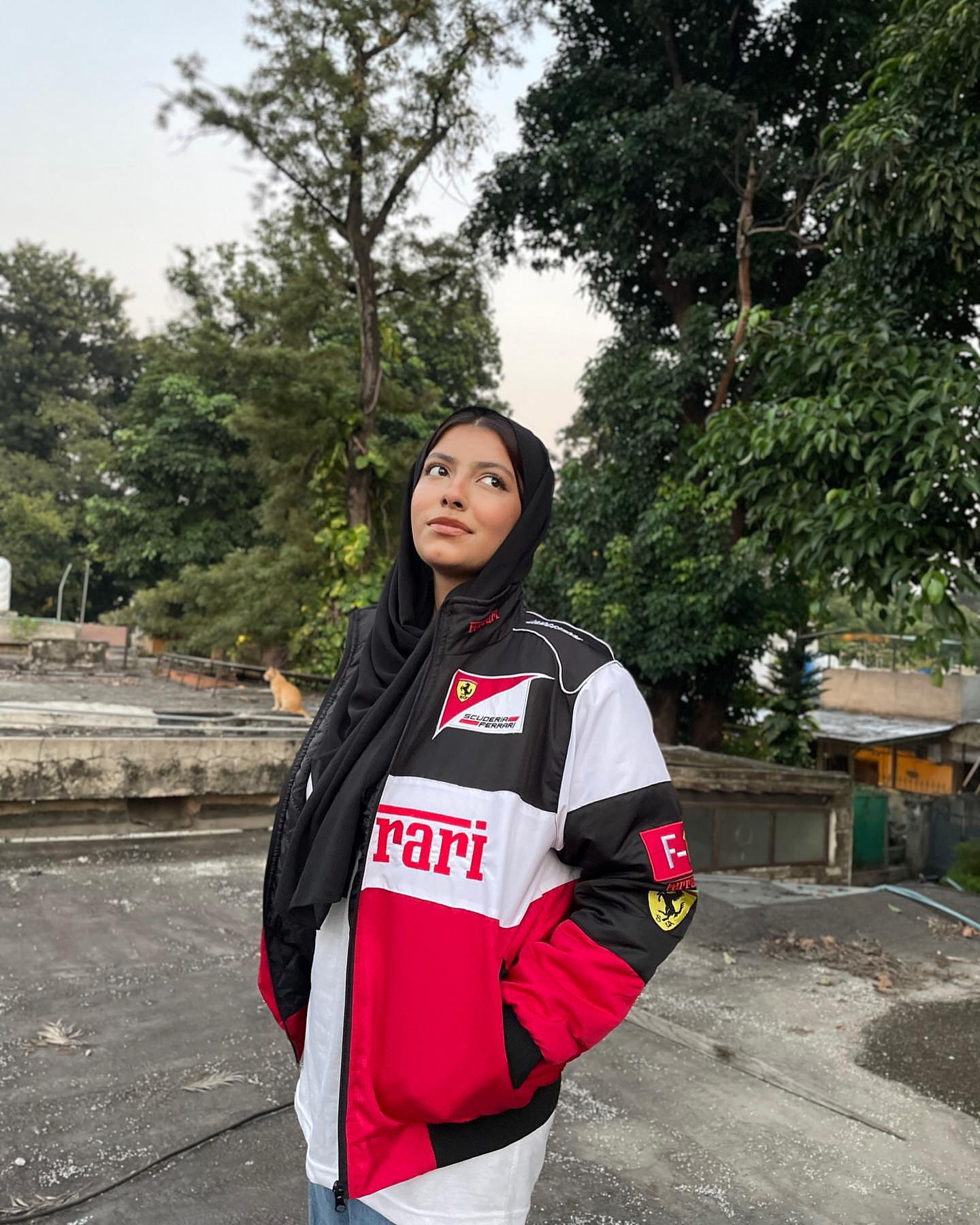 Ferrari F1 Jacket – Luxury Premium Racing Apparel S Trio colour