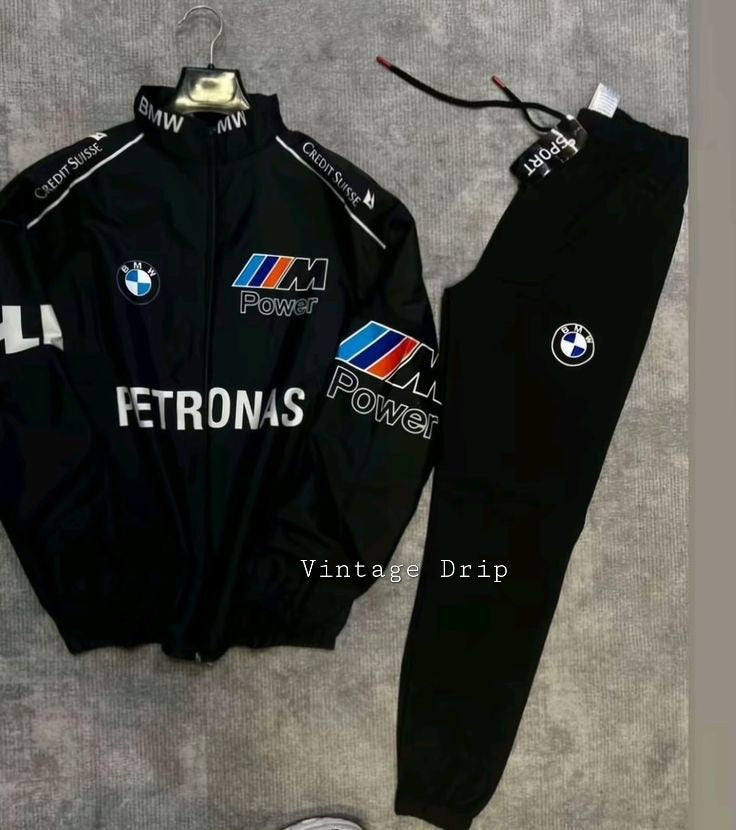 Tracksuit Racing BMW Racing Tracksuit – Luxury Motorsport Gear for True Fans – Vintage drip
