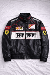 Ferrari F1 Jackets: Iconic Motorsport, Modern Streetwear – Vintage drip