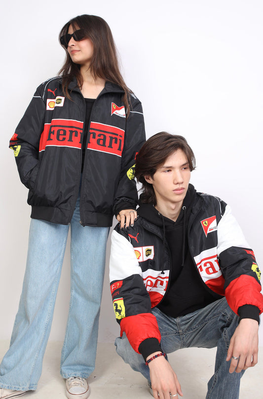 Ferrari Couples Jacket – Premium Ferrari Racing Jacket for Couples
