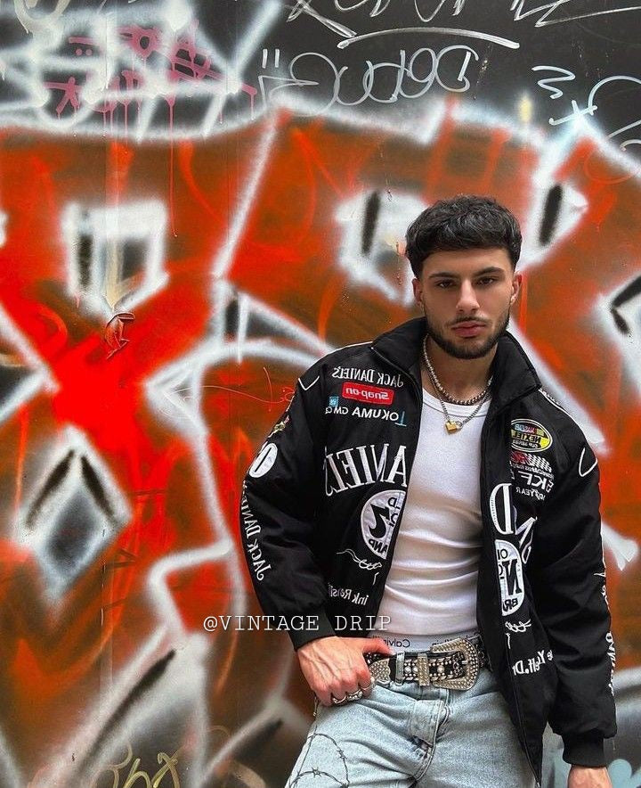 Jack Daniel’s Racing Jacket – Classic Embroidered Design
