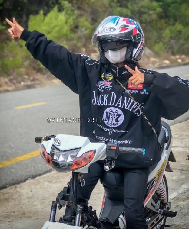 Jack Daniel’s Racing Jacket – DTF Printed Racing Apparel