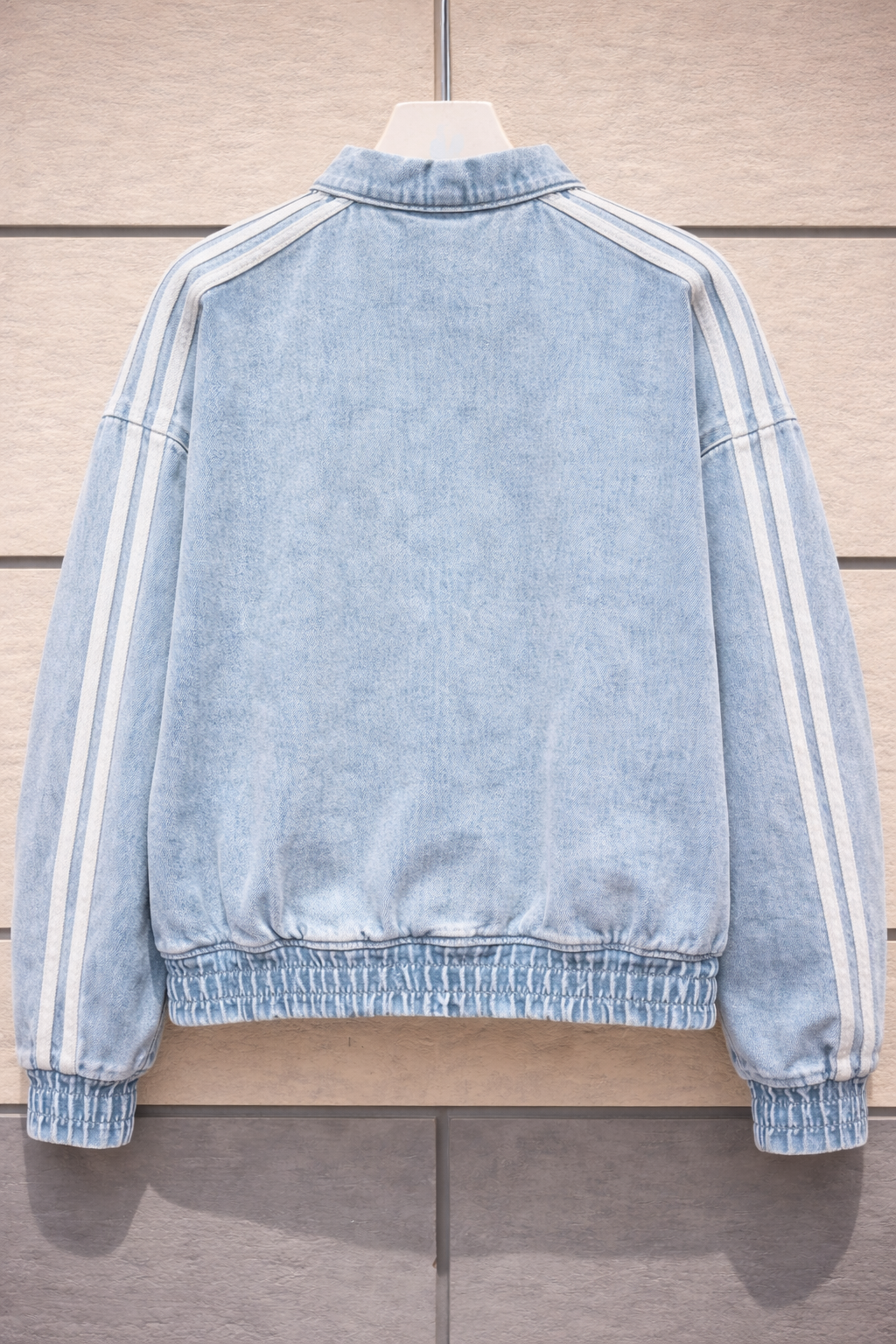 CNY Denim Jacket | Premium Oversized Denim Streetwear Jacket | Unisex