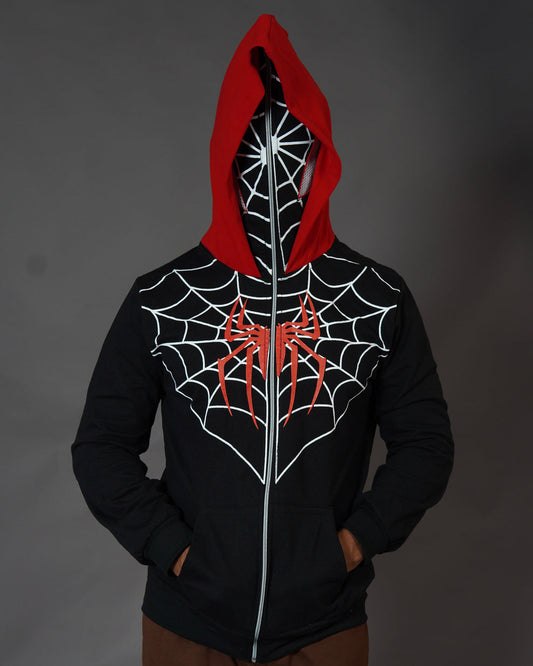 Spiderman Hoodie: Unleash Your Inner Spidey full zip