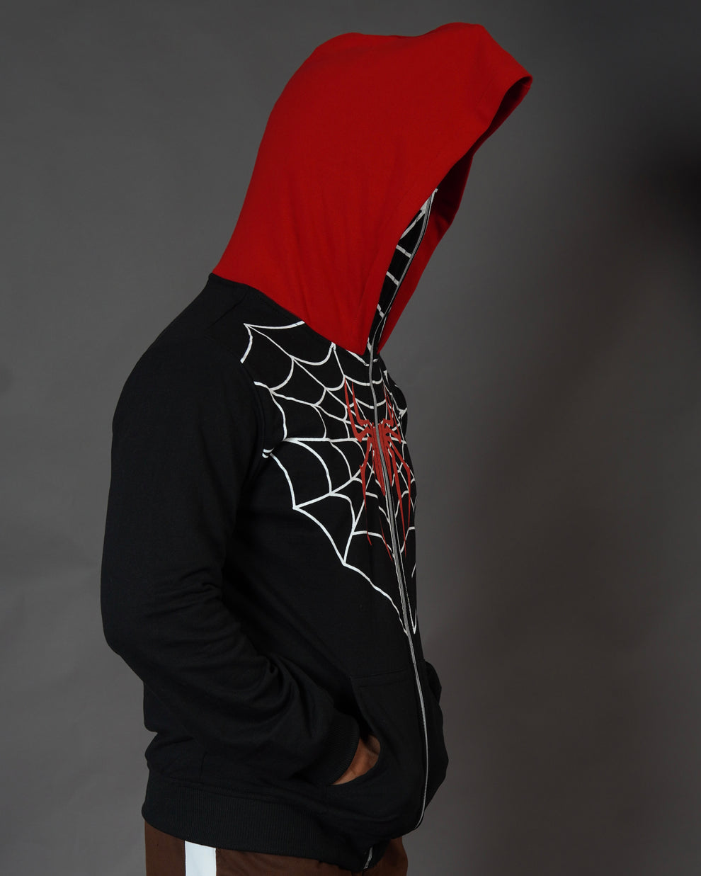 Spiderman Hoodie: Unleash Your Inner Spidey full zip