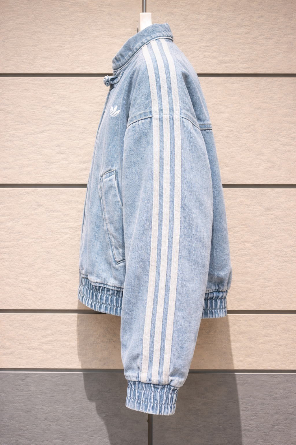 CNY Denim Jacket | Premium Oversized Denim Streetwear Jacket | Unisex