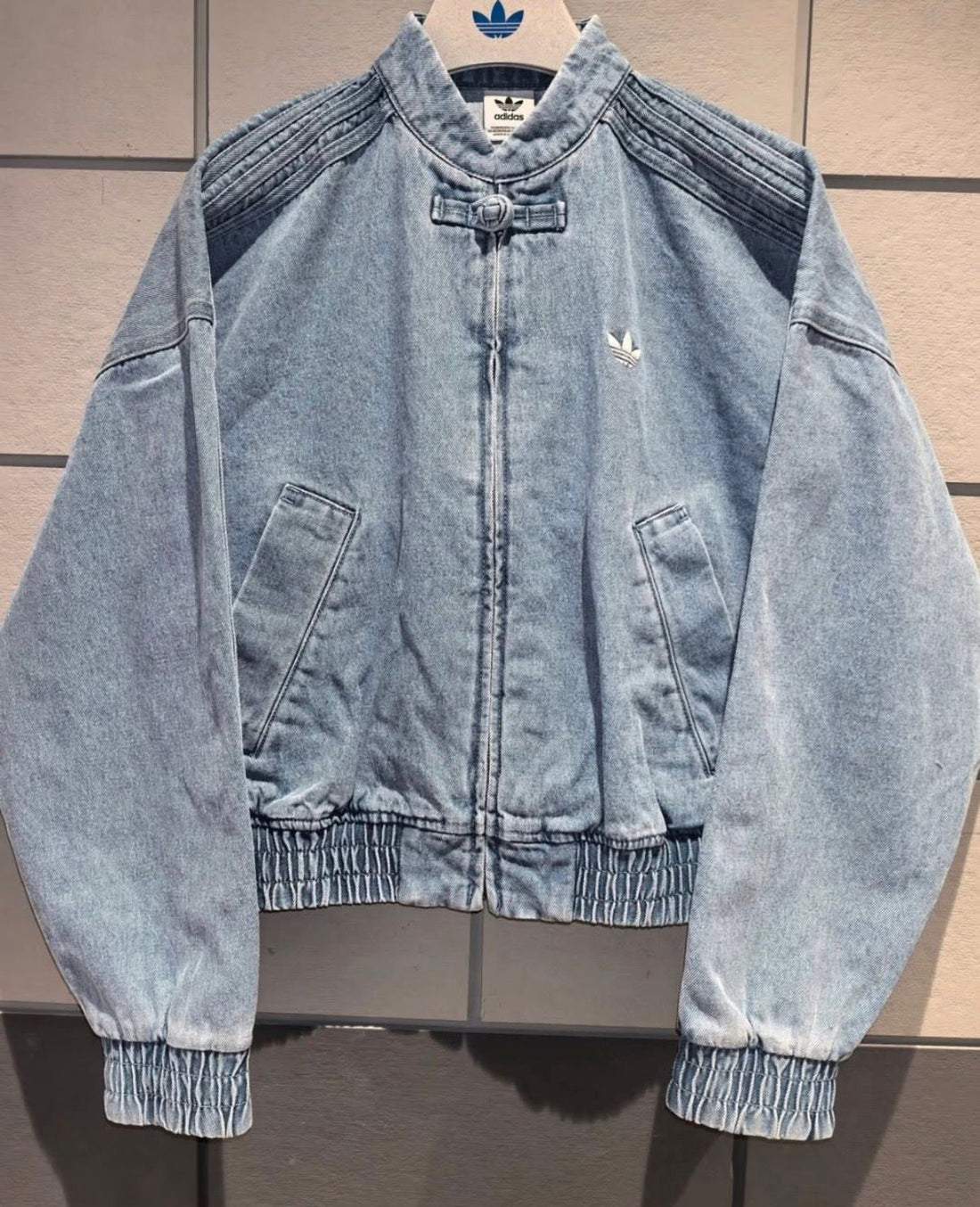 CNY Denim Jacket | Premium Oversized Denim Streetwear Jacket | Unisex