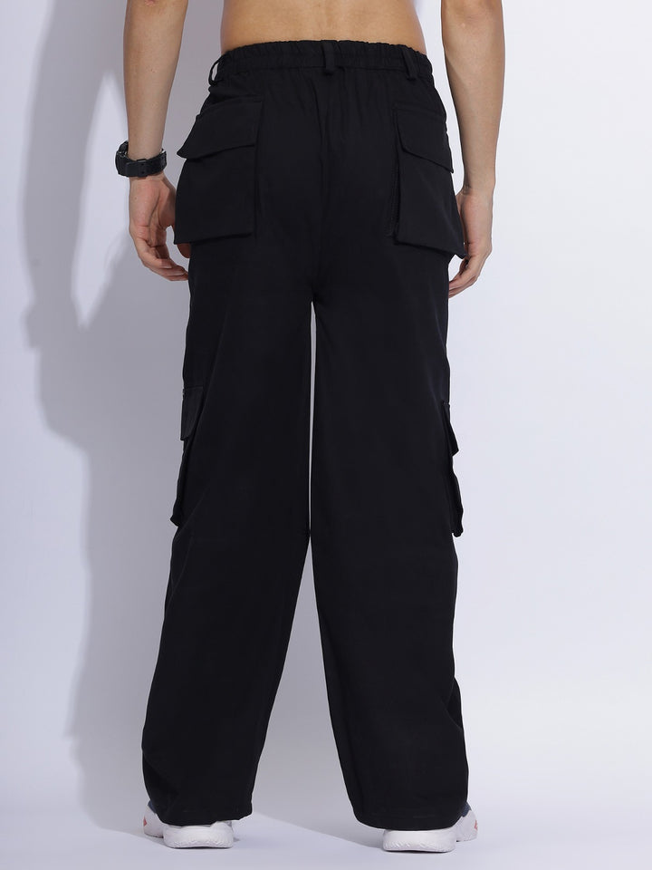 Wine Cargo Pants