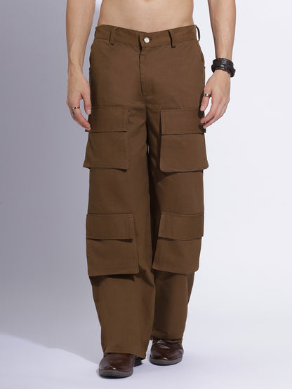 Cargo pant snap bottom packet stylish and functional | vintageDrip
