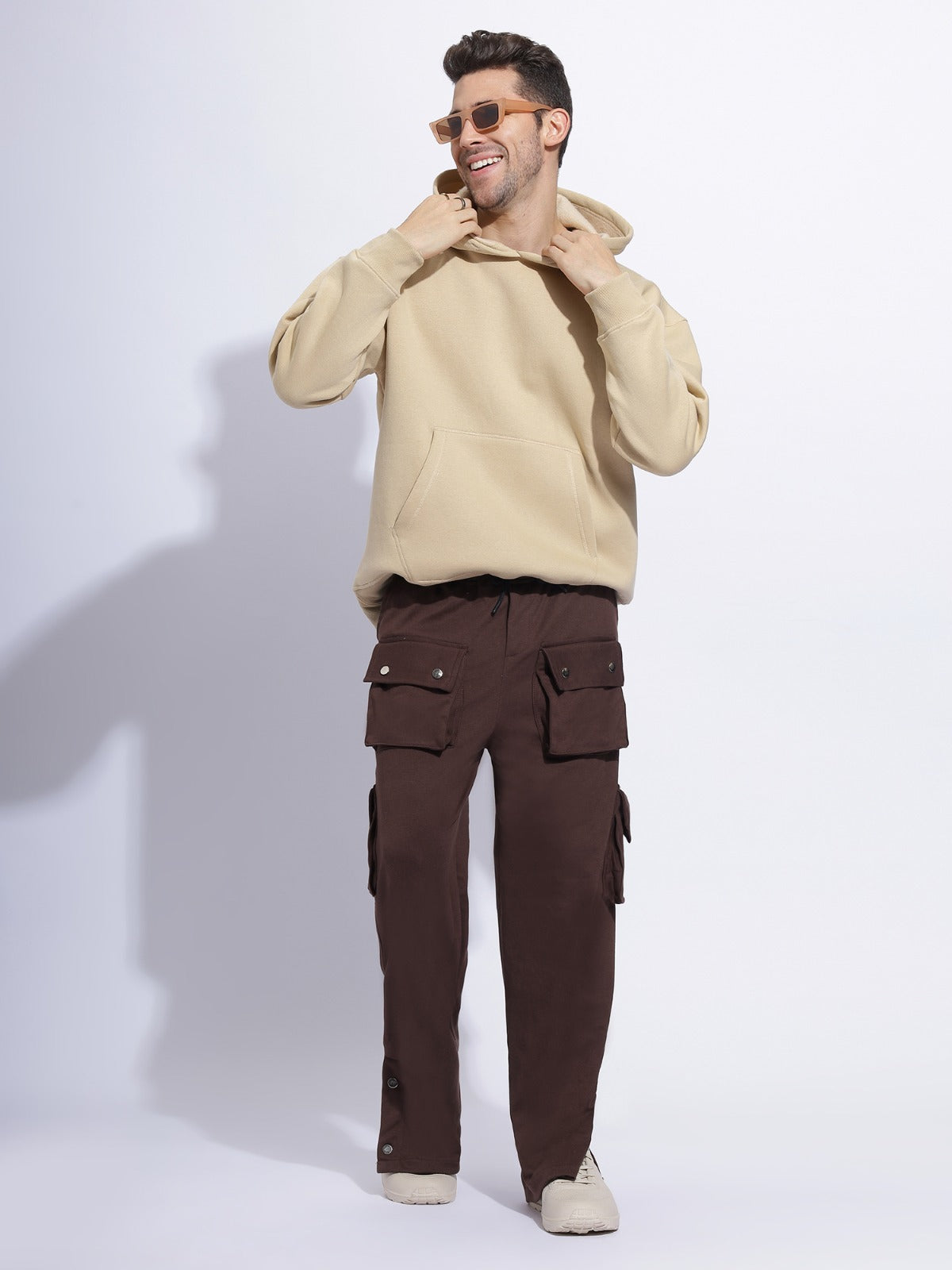 Baggy Fit Streetwear Trackpant – 6 Pocket Utility Style