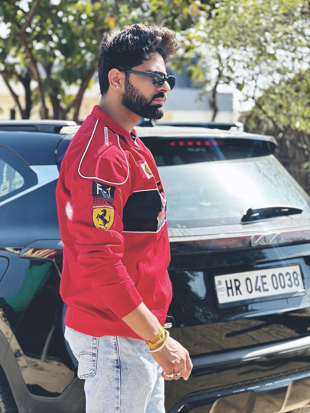 Ferrari F1 Racing Jacket – Perfect for Racing and Everyday Wear