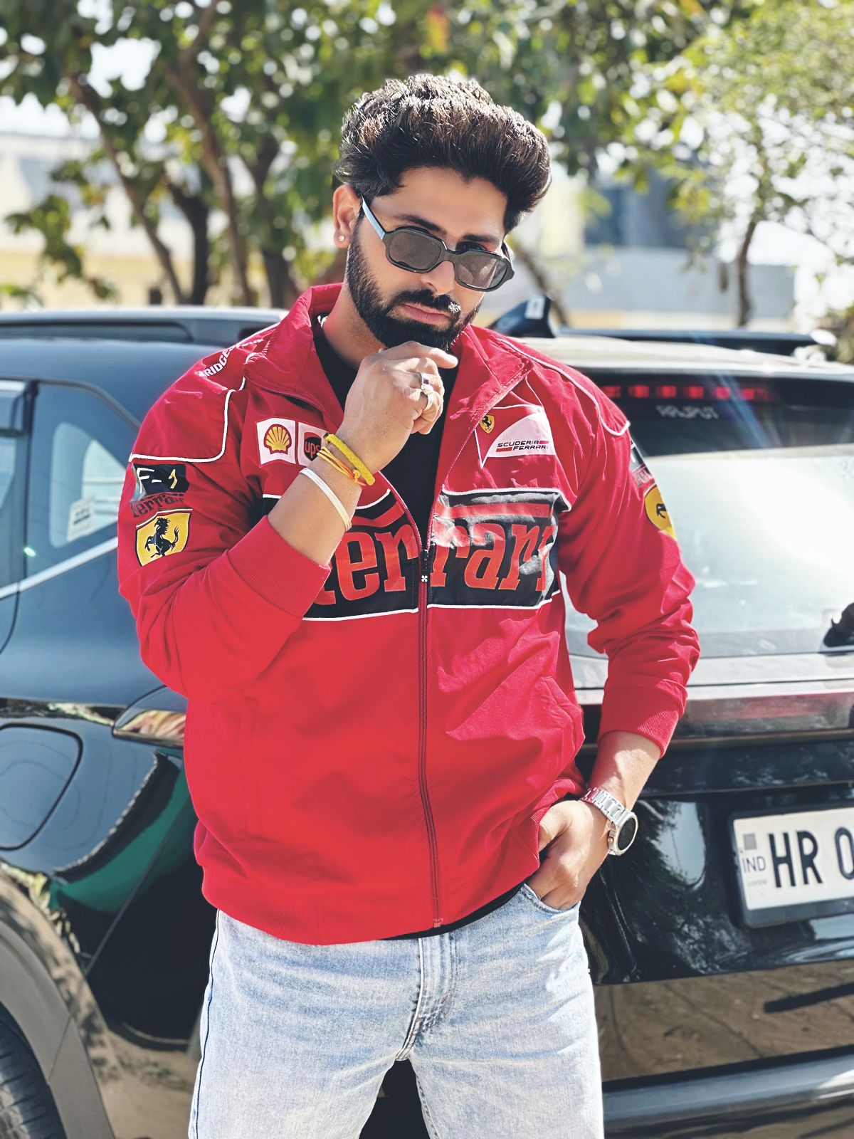 Ferrari F1 Racing Jacket – Perfect for Racing and Everyday Wear
