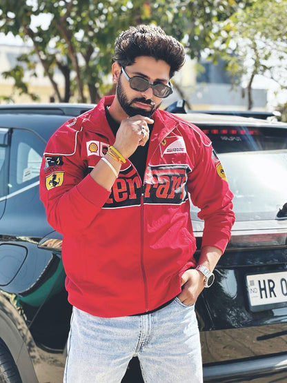Ferrari F1 Racing Jacket – Perfect for Racing and Everyday Wear