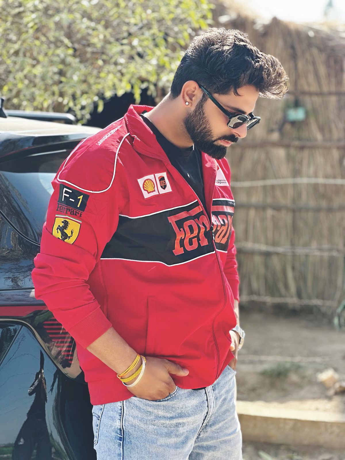 Ferrari F1 Racing Jacket – Perfect for Racing and Everyday Wear