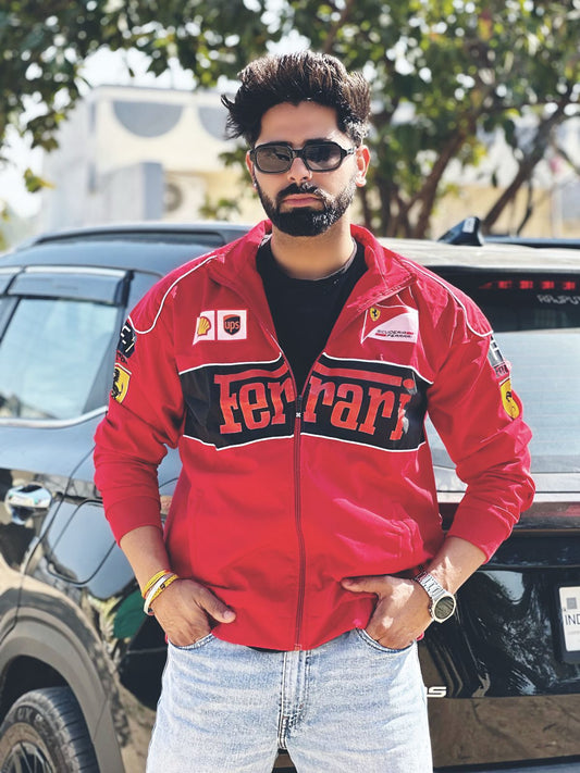 Ferrari F1 Racing Jacket – Perfect for Racing and Everyday Wear