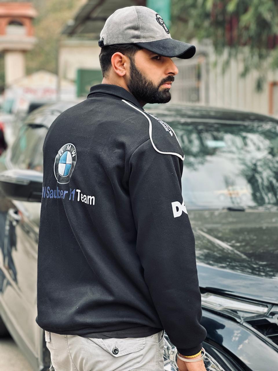 BMW F1 Racing Jacket – Gear Up in True Motorsport Style