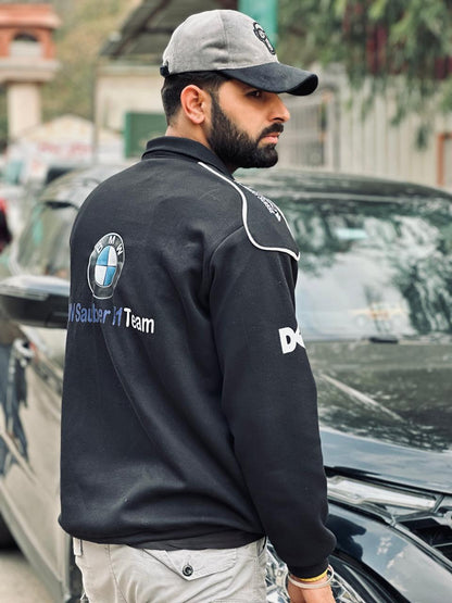 BMW F1 Racing Jacket – Gear Up in True Motorsport Style