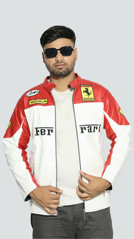 Ferrari Jacket – Premium Quality Leather