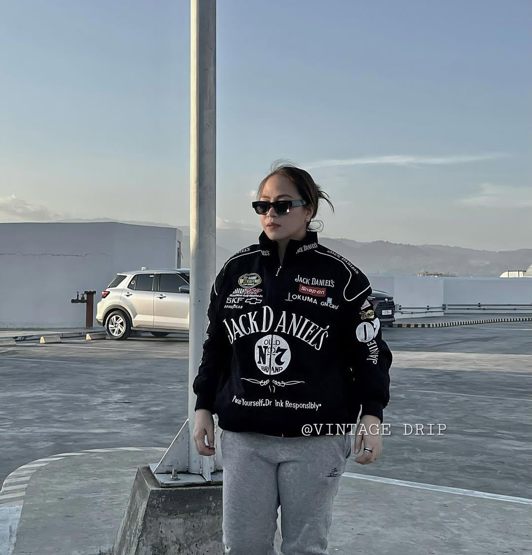 Jack Daniel’s Racing Jacket – Embroidered Racing Design