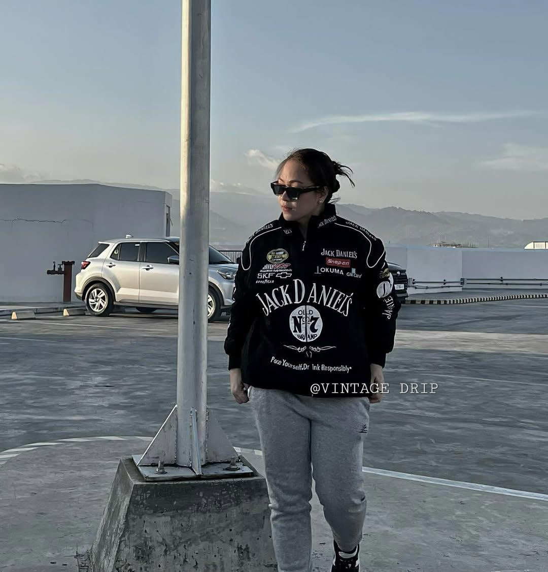 Jack Daniel’s Racing Jacket – Embroidered Racing Design