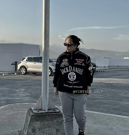Jack Daniel’s Racing Jacket – Embroidered Racing Design