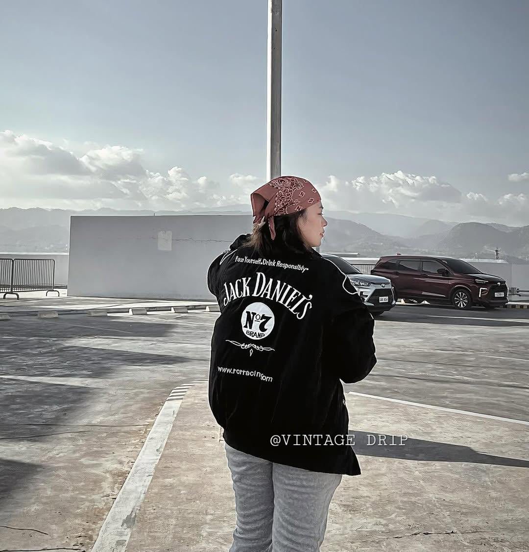 Jack Daniel’s Racing Jacket – Embroidered Racing Design