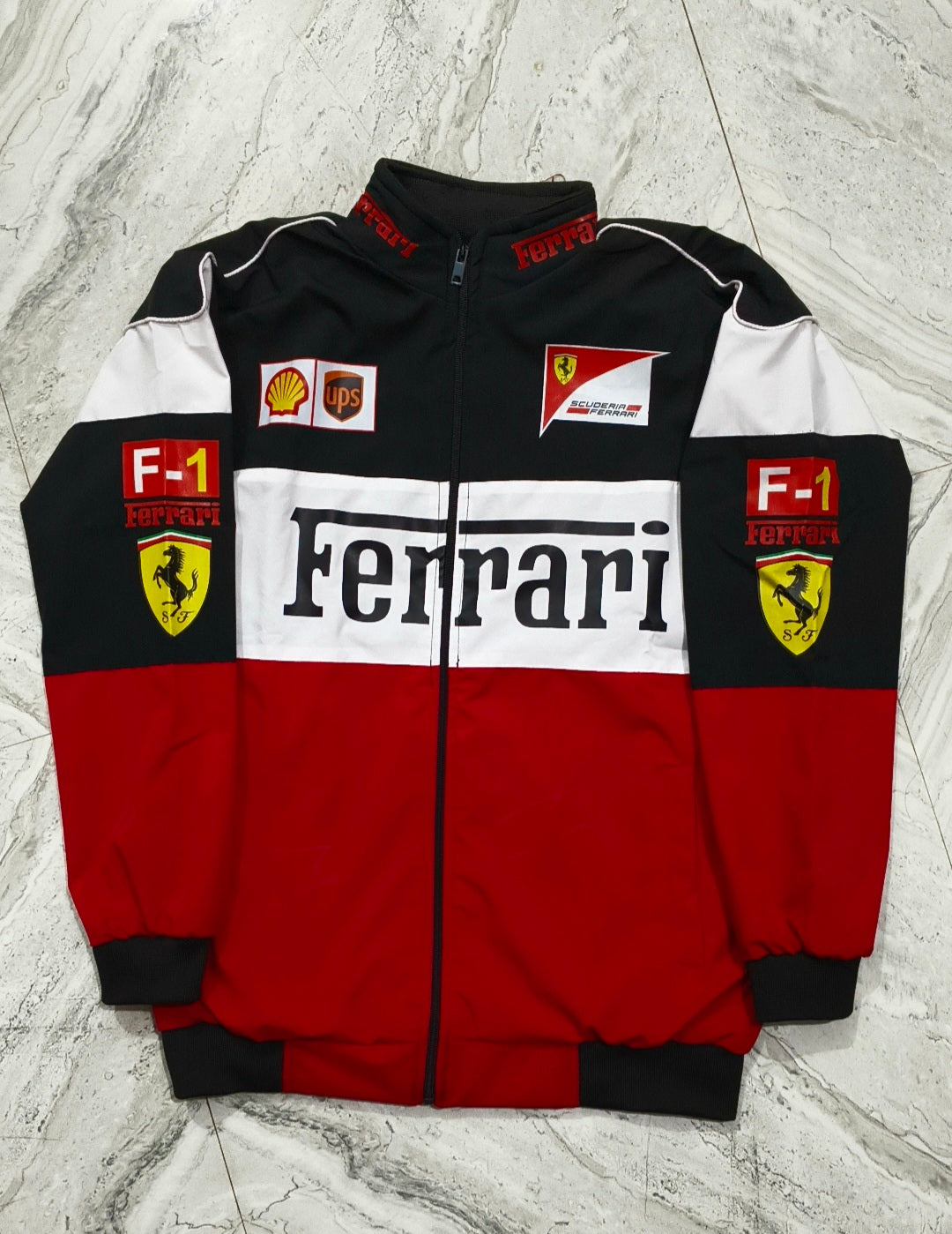 Ferrari F1 Racing Jacket Premium And comfort at vintageDrip