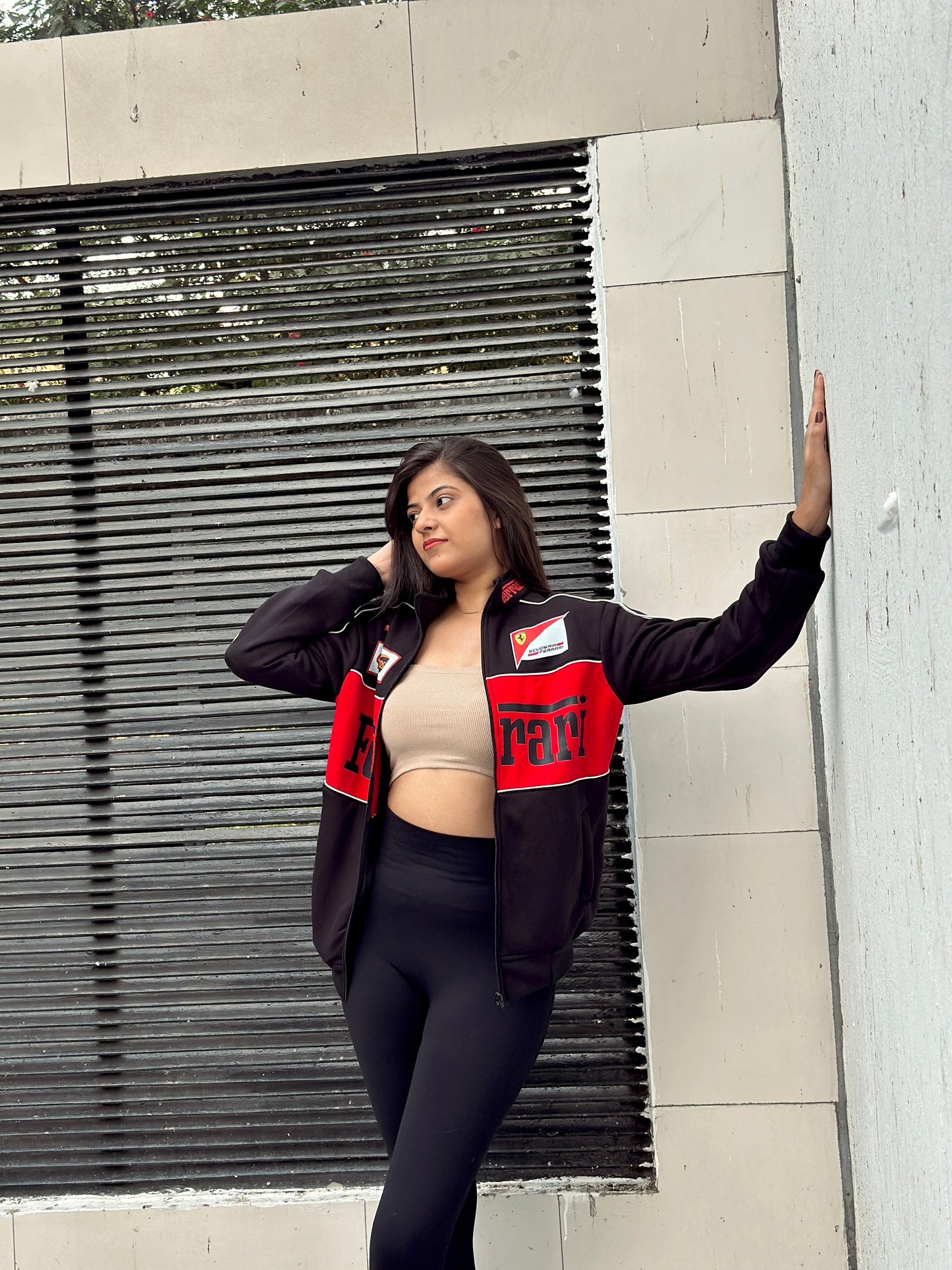 Ferrari F1 Racing Jacket – Show Your Speed and Style