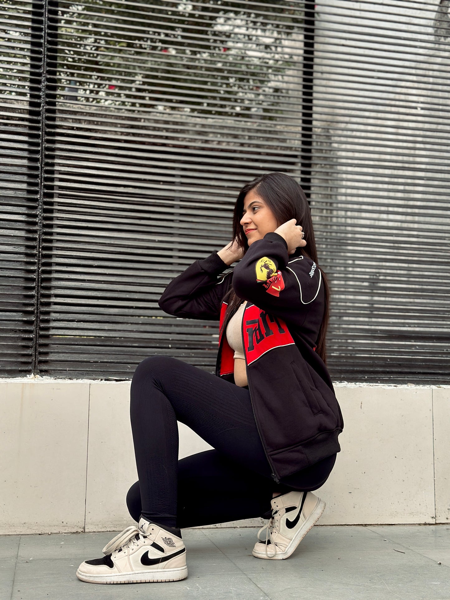 Ferrari F1 Racing Jacket – Show Your Speed and Style