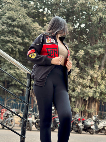 Ferrari F1 Racing Jacket – Show Your Speed and Style