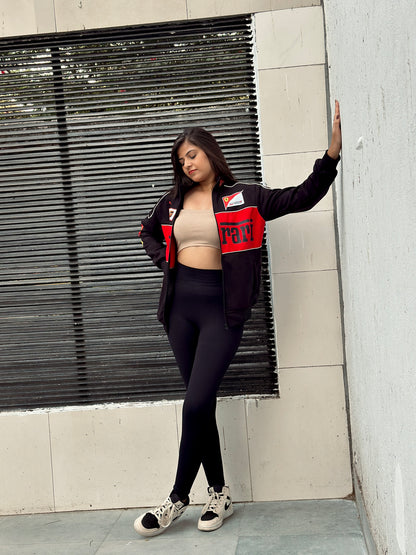 Ferrari F1 Racing Jacket – Show Your Speed and Style