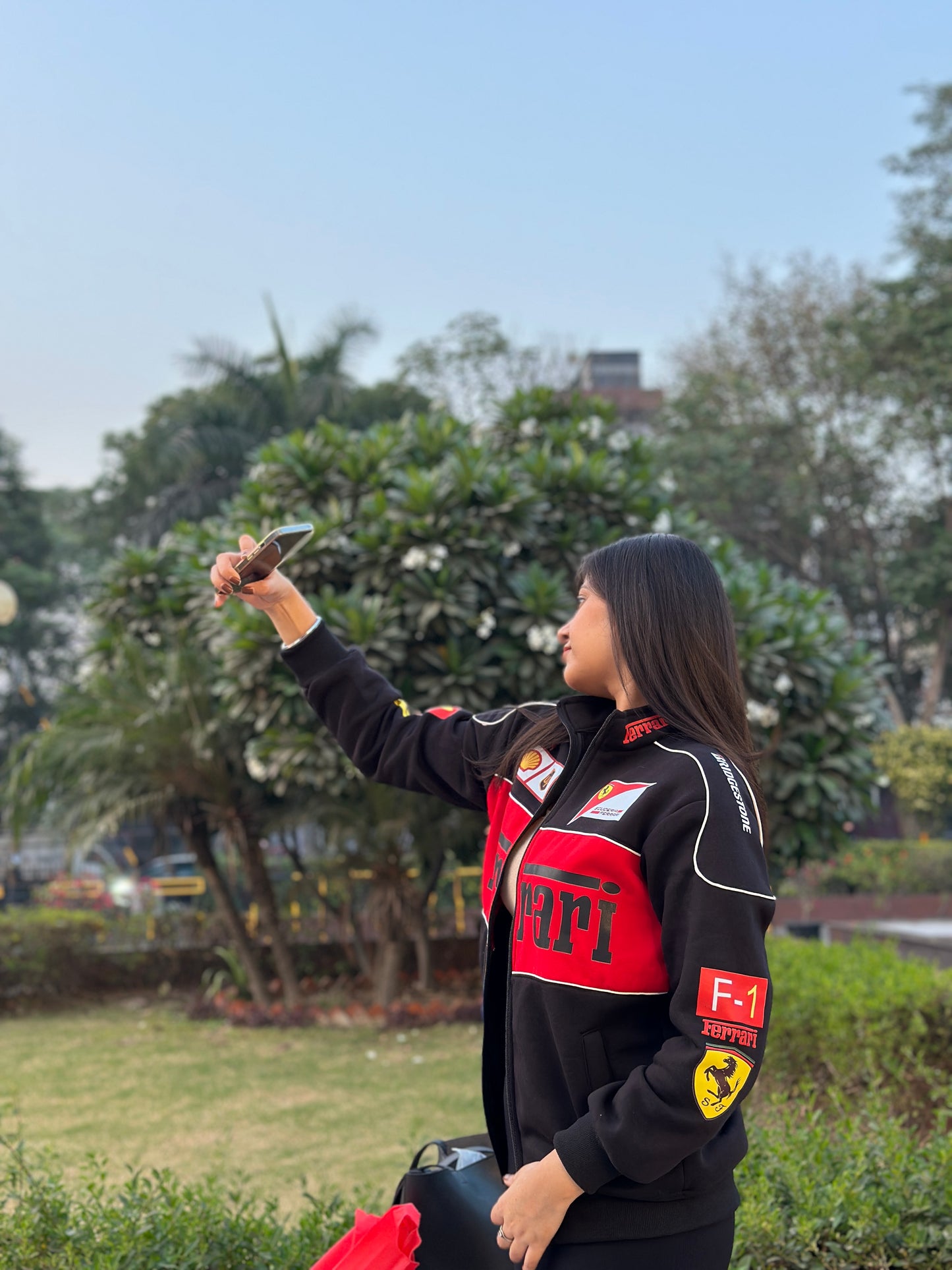 Ferrari F1 Racing Jacket – Show Your Speed and Style
